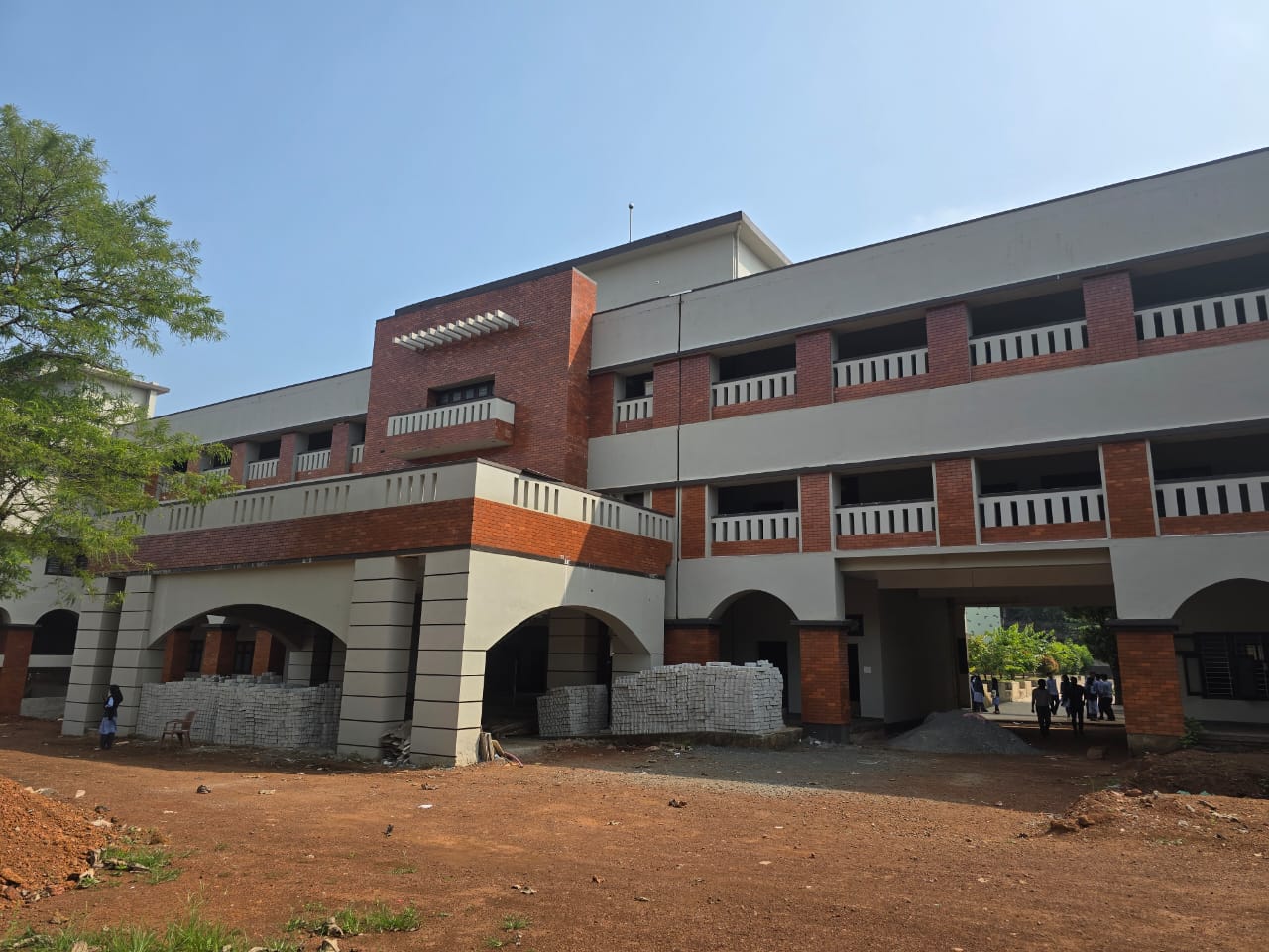 Sir Sayed College New Block